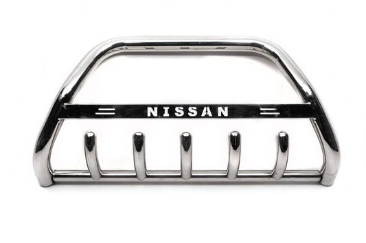 The WT004 bumper guard (stainless) for Nissan Qashqai 2007-2010 - Reelken Auto