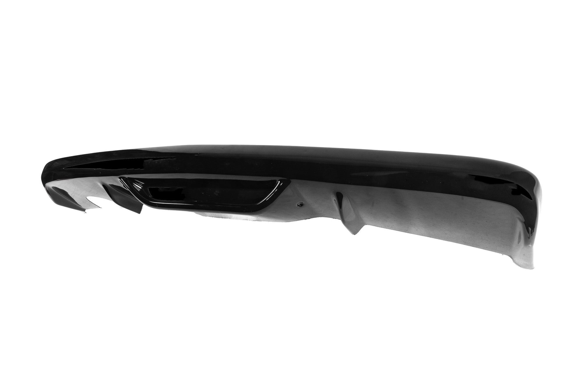 DPT V-2 rear diffuser (SD, gloss black) for Opel Astra J 2009-2015 - image 5