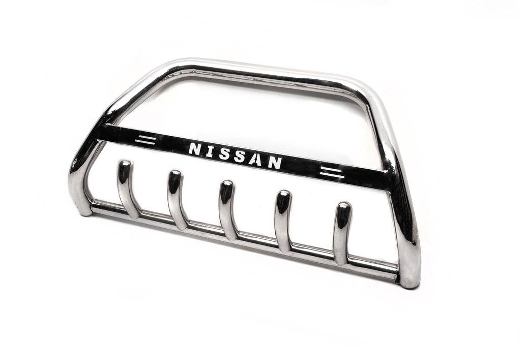 The WT004 bumper guard (stainless) for Nissan Qashqai 2007-2010 - Reelken Auto