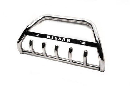 The WT004 bumper guard (stainless) for Nissan Qashqai 2007-2010 - Reelken Auto