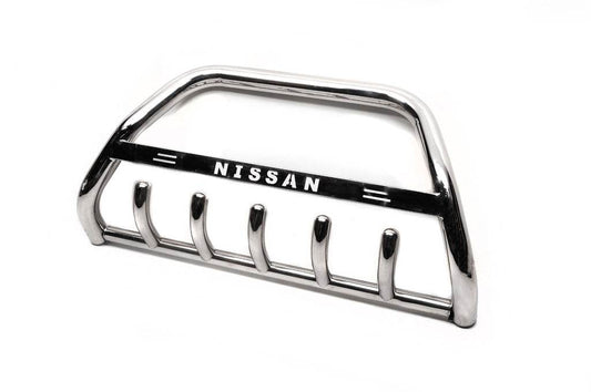 The WT004 bumper guard (stainless) for Nissan Qashqai 2007-2010 - Reelken Auto