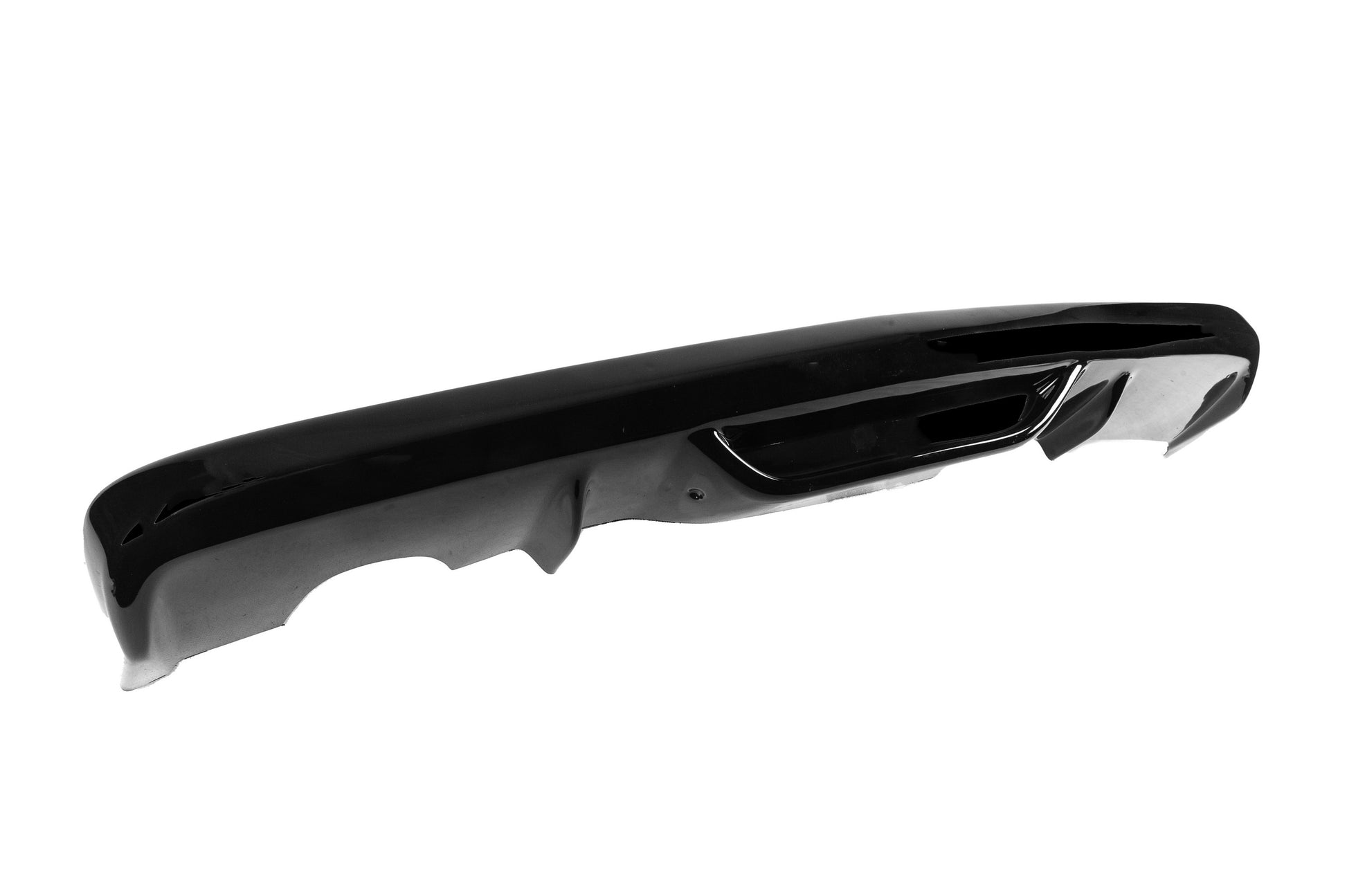 Rear Diffuser DPT V-2 (SD, Gloss Black) for Opel Astra J 2009-2015 - image 7