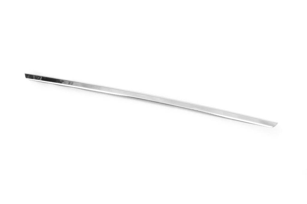 Overlay above the SD number (OmsaLine, stainless steel) for Volkswagen Passat B8 2015-2023 - Reelken Auto