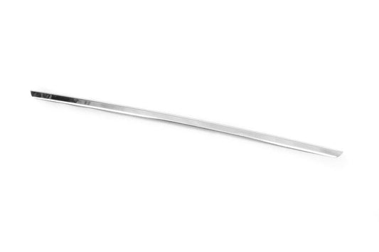 Cover over the SD number (stainless steel) for Volkswagen Passat B7 2012-2015 - Reelken Auto