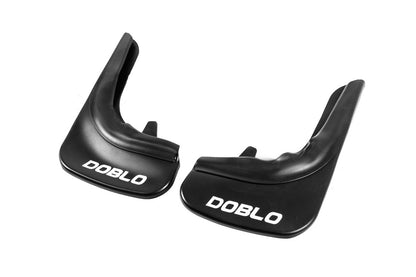 Custom Fit Mud Flaps EuroCap for Fiat Doblo II 2010-2022 - image 5