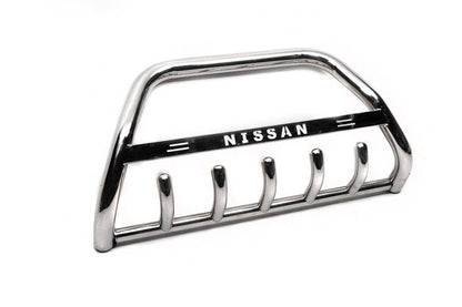 The WT004 bumper guard (stainless) for Nissan Qashqai 2007-2010 - Reelken Auto