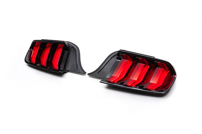 OEM Tail Lights (USA, 2 pcs, 2015+) for Ford Mustang 2015-2023 - image 2