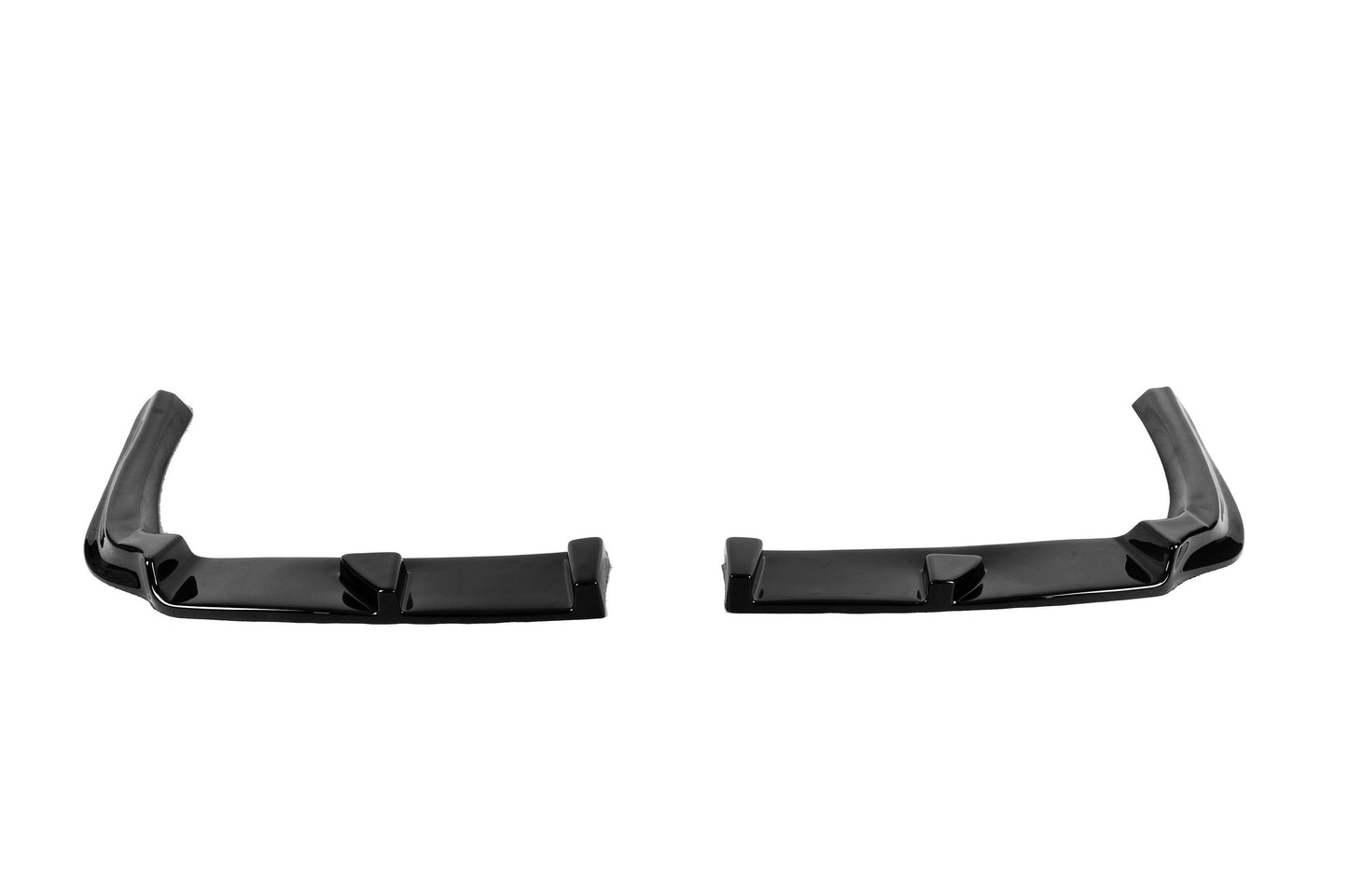 Rear Diffuser DPT V-2 (Gloss Black) for BMW 5 Series F-10/11/07 2010-2016 - image 1