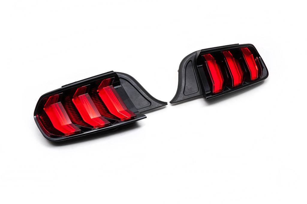 OEM taillights (2 pcs, 2015+) for Ford Mustang 2015-2023 - Reelken Auto