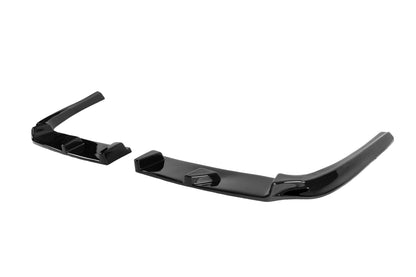 DPT V-2 rear diffuser (gloss black) for BMW 5 series F-10/11/07 2010-2016 - image 2