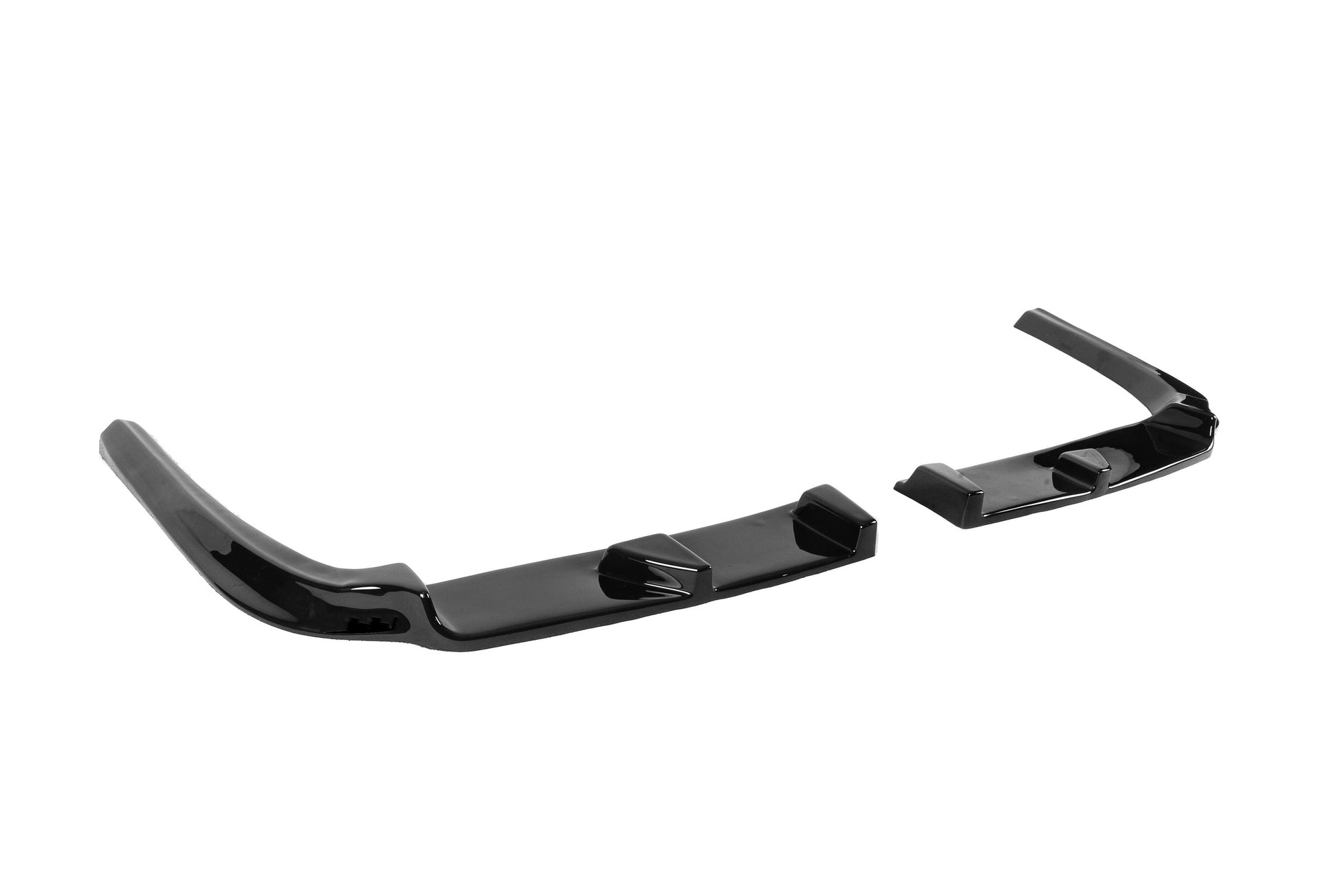 DPT V-2 rear diffuser (gloss black) for BMW 5 series F-10/11/07 2010-2016 - image 3
