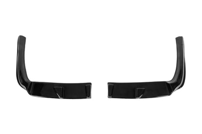 DPT V-2 rear diffuser (gloss black) for BMW 5 series F-10/11/07 2010-2016 - image 4