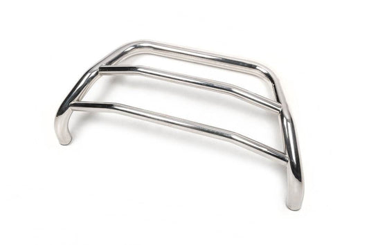 The WT022 bumper guard (stainless) for Volkswagen LT 1995-2006 - Reelken Auto