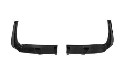 DPT V-2 rear diffuser (gloss black) for BMW 5 series F-10/11/07 2010-2016 - image 5