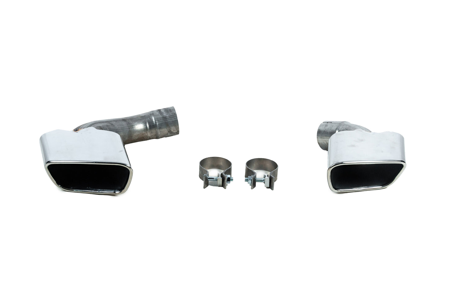 Exhaust tips M-Performance Silver for BMW X5 F15 2013-2018 - image 1