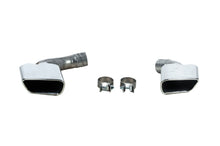 Exhaust tips M-Performance Silver for BMW X5 F15 2013-2018 - image 1