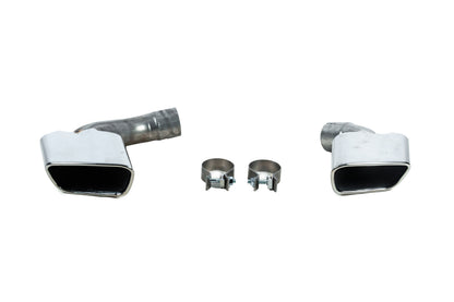 Exhaust tips M-Performance Silver for BMW X5 F15 2013-2018 - image 1