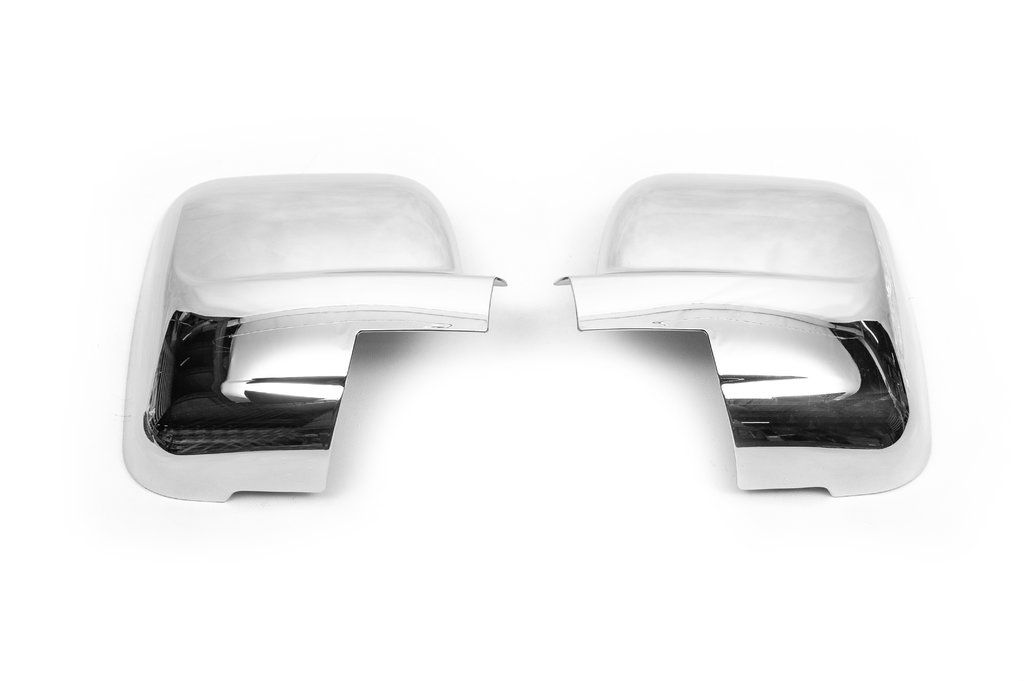 Mirror Covers (2 pcs, plastic) for Renault Trafic 2015- - image 3