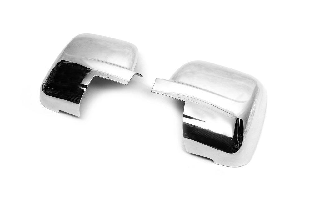 Mirror Covers (2 pcs, plastic) for Renault Trafic 2015- - image 4