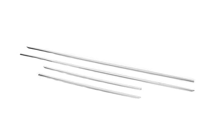 Stainless Steel Door Moldings for Honda HR-V 2014-2021 - image 2
