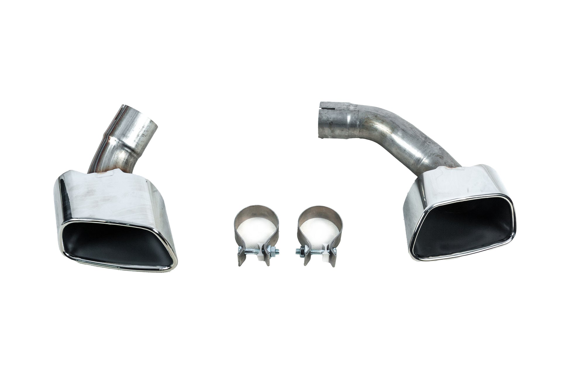 Exhaust tips M-Performance Silver for BMW X5 F15 2013-2018 - image 4