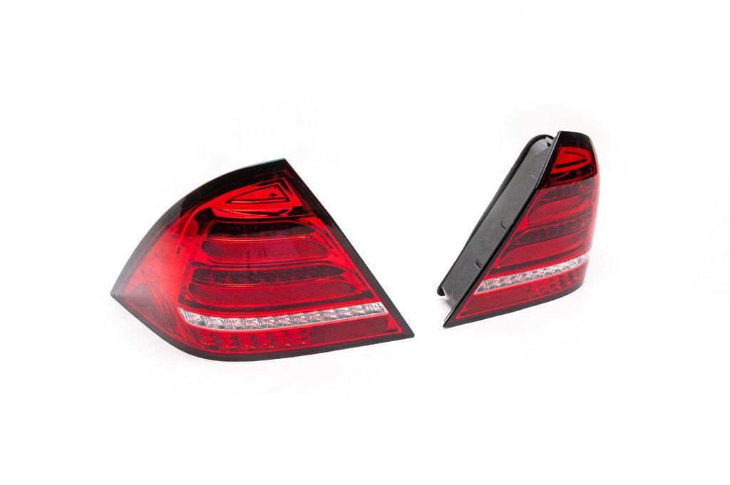 Rear LED feet (2 pcs) for Mercedes C-class W203 2000-2007 - Reelken Auto