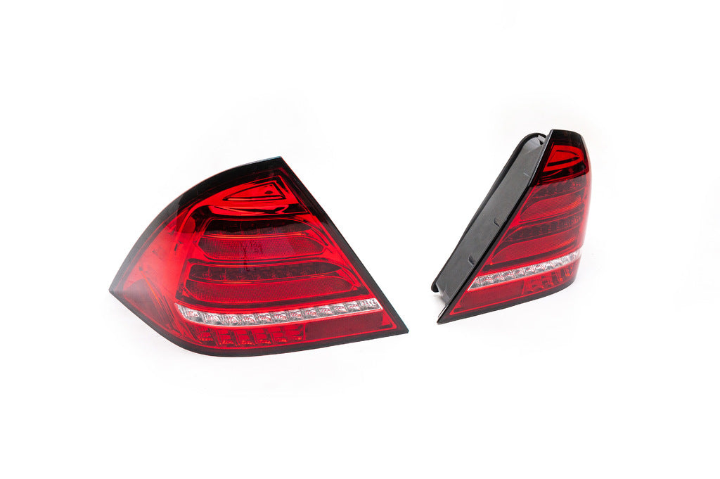 LED Tail Lights (2 pcs) for Mercedes C-class W203 2000-2007 - image 3