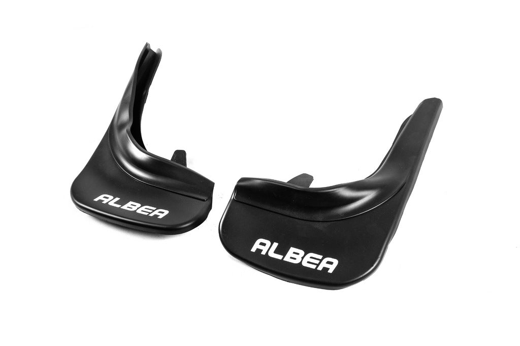 EuroCap Mud Flaps (2 pcs) for Fiat Albea 2002-2012 - image 2