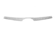 Rear sill trim Carmos (stainless) for Seat Alhambra 2010↗ - Reelken Auto