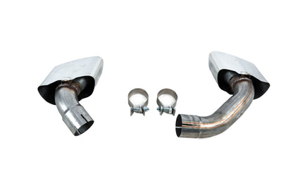 Exhaust tips M-Performance Silver for BMW X5 F15 2013-2018 - image 6