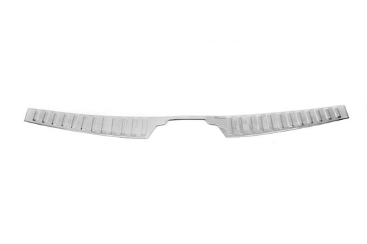 Rear sill trim Carmos (stainless) for Volkswagen Sharan 2010↗ - Reelken Auto