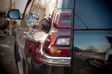 Chrome Tail Light Covers V1 (2 pcs, 2018+) for Toyota Land Cruiser Prado 150 2009-2023 - image 2