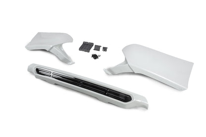 Rear TRD diffuser trim, 3-piece (for 2017+) for Toyota Land Cruiser Prado 150 2009-2023 - image 7
