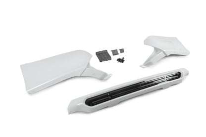 Rear TRD diffuser trim, 3-piece (for 2017+) for Toyota Land Cruiser Prado 150 2009-2023 - image 8
