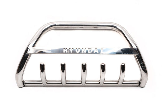 Bull Bar WT004 Stainless Steel for Hyundai H300, H1, Starex 2008-2020 - image 2