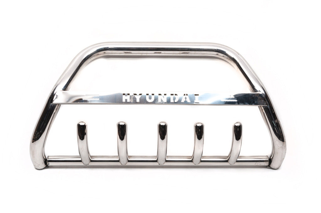 Bull Bar WT004 Stainless Steel for Hyundai H300, H1, Starex 2008-2020 - image 2