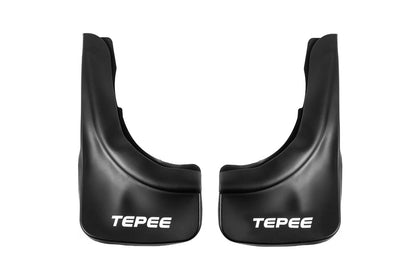 Rear Mud Flaps EuroCap (2 pcs) for Peugeot Partner Tepee 2008-2018 - image 1