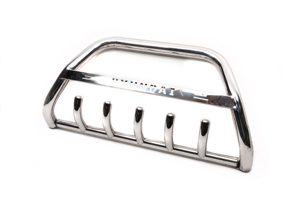 Bull Bar WT004 Stainless Steel for Hyundai H300, H1, Starex 2008-2020 - image 3