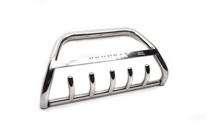 The WT004 bumper guard (stainless) for Hyundai H300, H1, Starex 2008-2020 - Reelken Auto