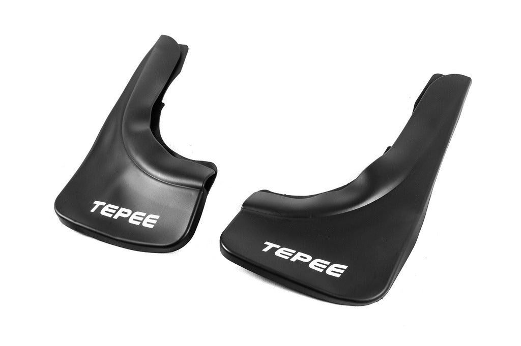 Rear Mud Flaps EuroCap (2 pcs) for Peugeot Partner Tepee 2008-2018 - image 2