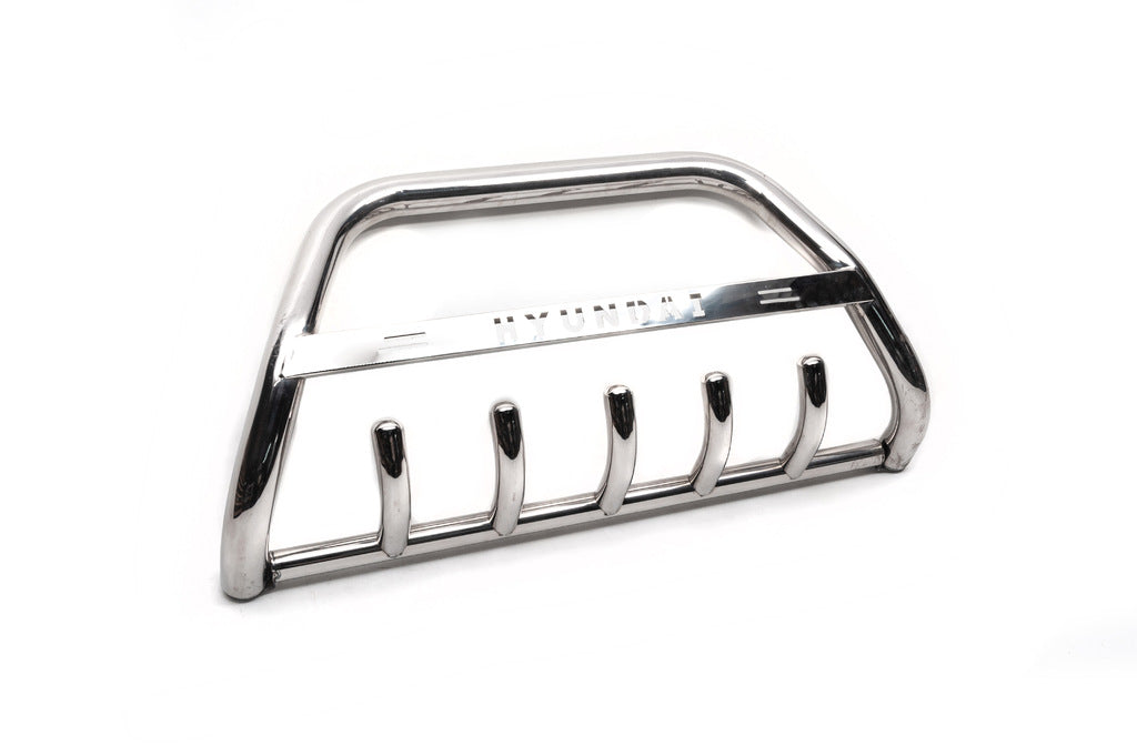 Bull Bar WT004 Stainless Steel for Hyundai H300, H1, Starex 2008-2020 - image 4