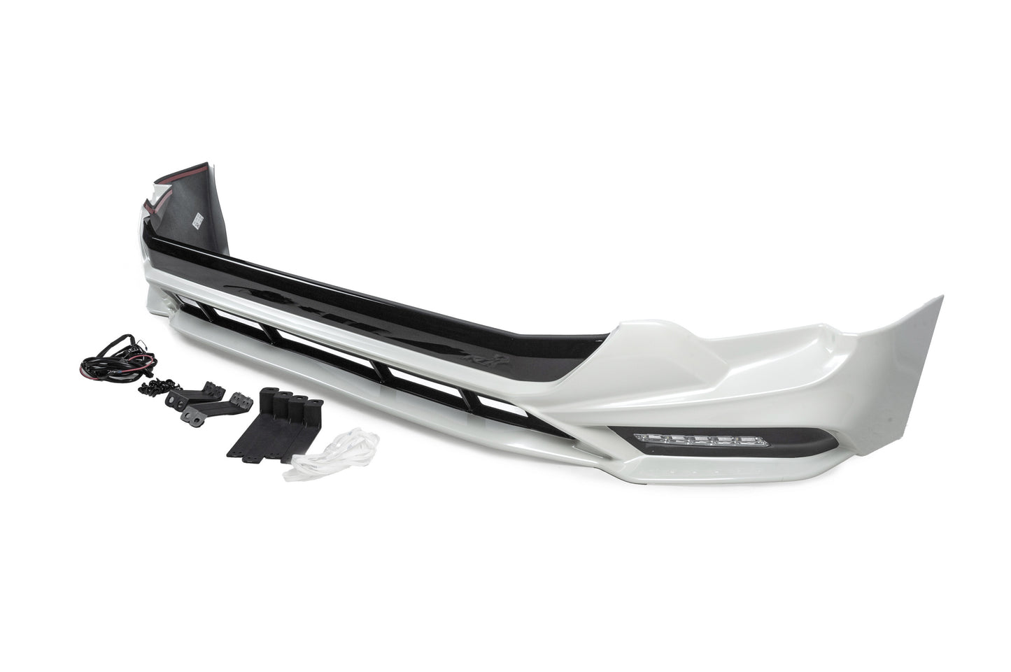 Front bumper lip TRD (2017-) for Toyota Land Cruiser Prado 150 2009-2023 - image 8