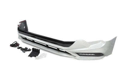 Front bumper lip TRD (2017-) for Toyota Land Cruiser Prado 150 2009-2023 - image 8