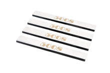 Door Sill Protectors (Carmos, 4 pcs, Stainless Steel) for Peugeot 5008 2009-2016 - image 2