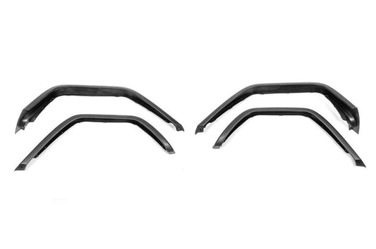 Wheel arch extensions for AMG (4 pcs, ABS) for Mercedes G class W463 1990-2018 - Reelken Auto