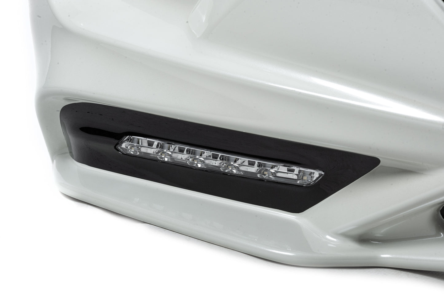 Front bumper lip TRD (2017-) for Toyota Land Cruiser Prado 150 2009-2023 - image 10