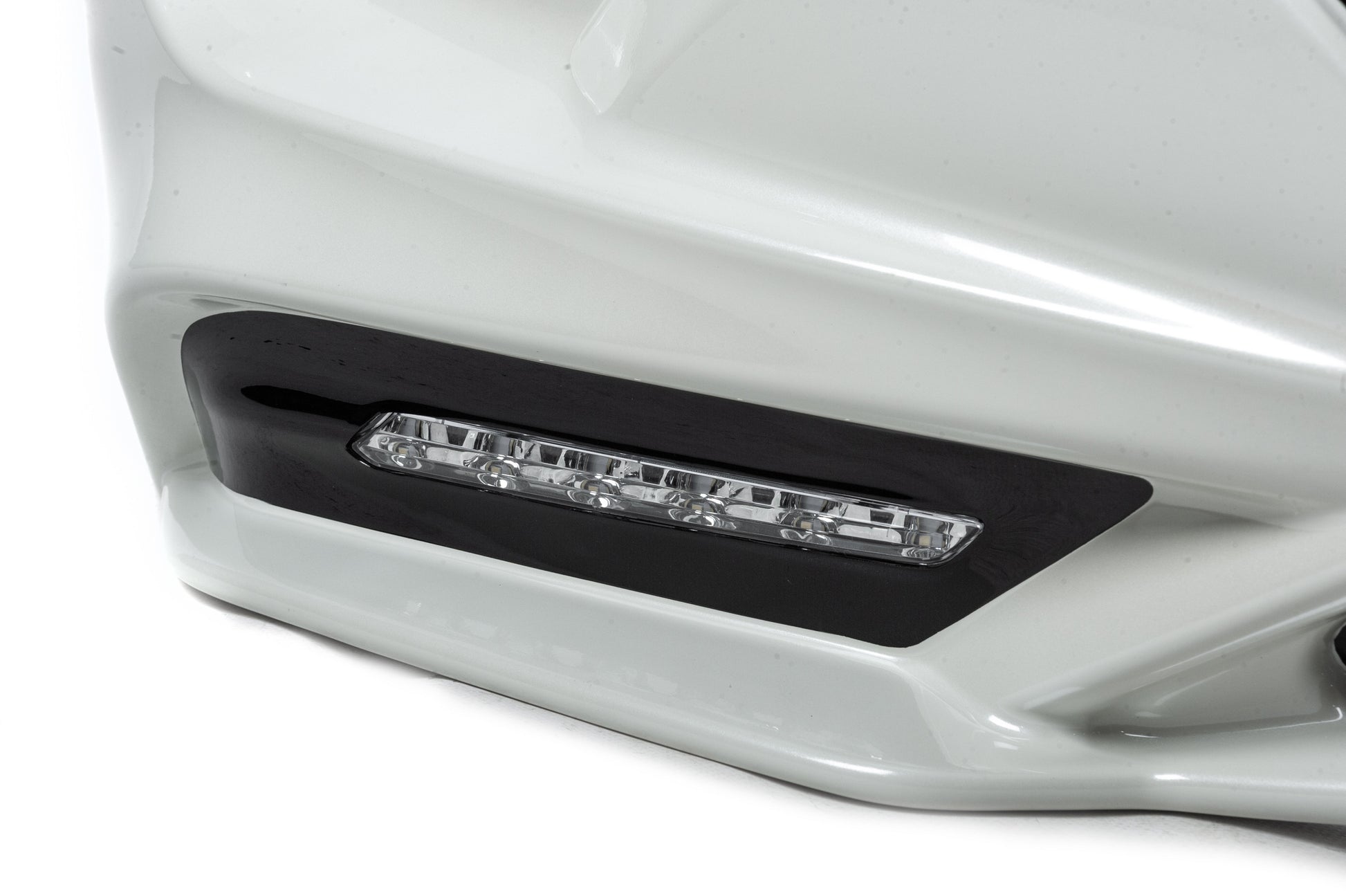 Front bumper lip TRD (2017-) for Toyota Land Cruiser Prado 150 2009-2023 - image 10