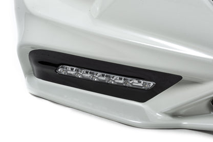 Front bumper lip TRD (2017-) for Toyota Land Cruiser Prado 150 2009-2023 - image 10