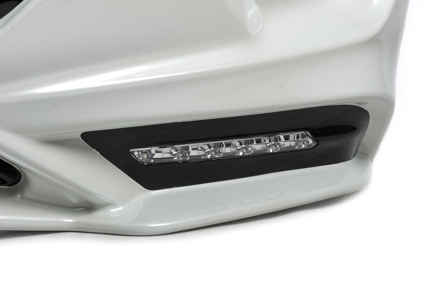 Front bumper lip TRD (2017-) for Toyota Land Cruiser Prado 150 2009-2023 - image 11