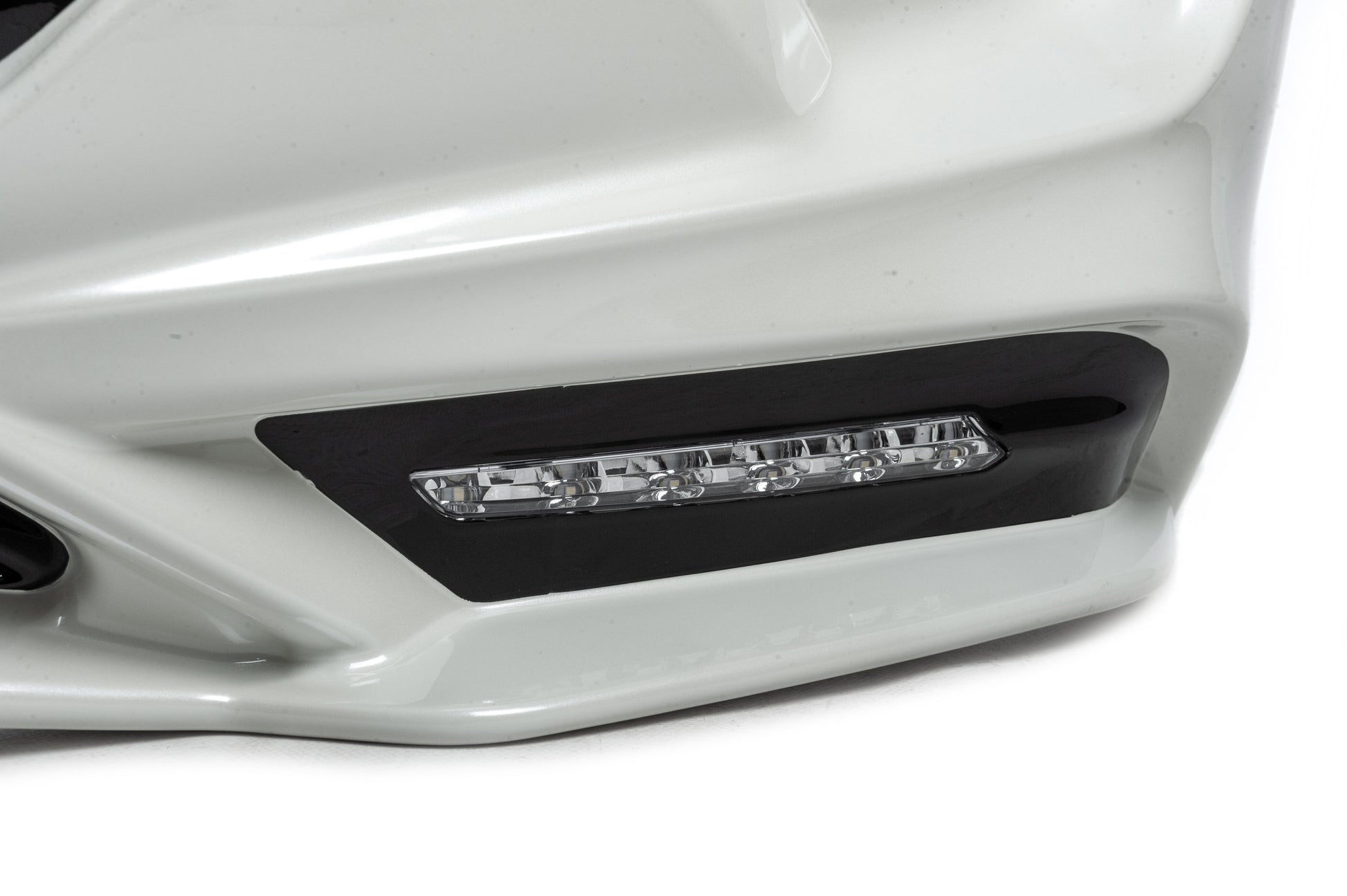 Front bumper lip TRD (2017-) for Toyota Land Cruiser Prado 150 2009-2023 - image 11